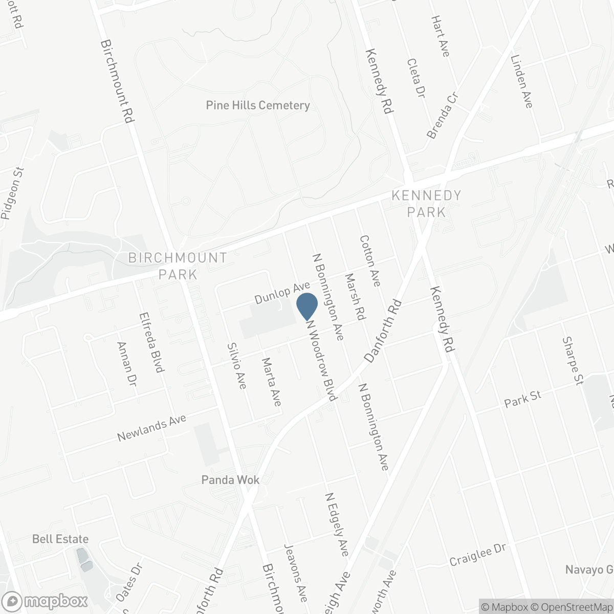 93 NORTH WOODROW BOULEVARD, Toronto, Ontario M1K 1W7